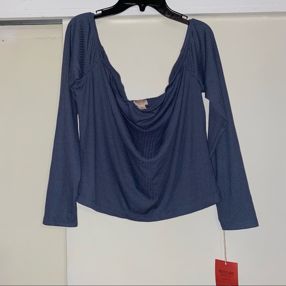 Mossimo Off Shoulder Top XXL - Picture 1 of 4